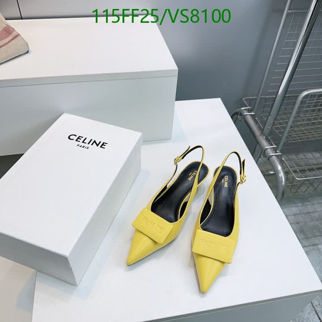Celine-Women Shoes Code: VS8100 $: 115USD