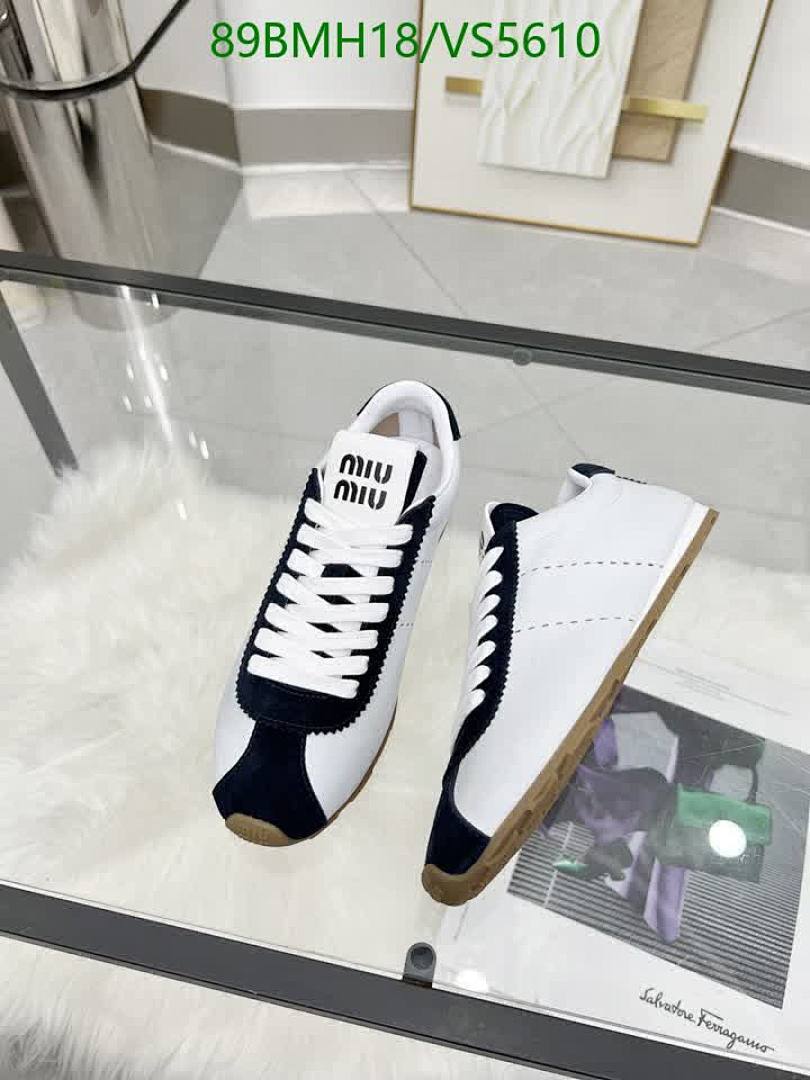 Miu Miu-Women Shoes Code: VS5610 $: 89USD