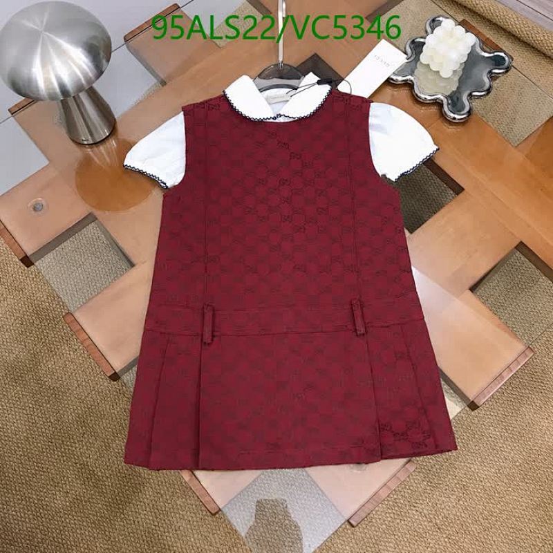 Gucci-Kids Clothing Code: VC5346 $: 95USD