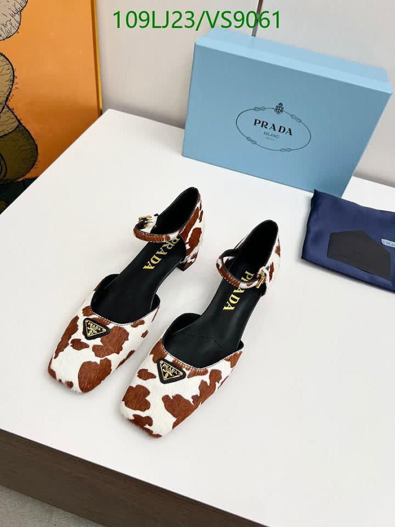 Prada-Women Shoes Code: VS9061 $: 109USD