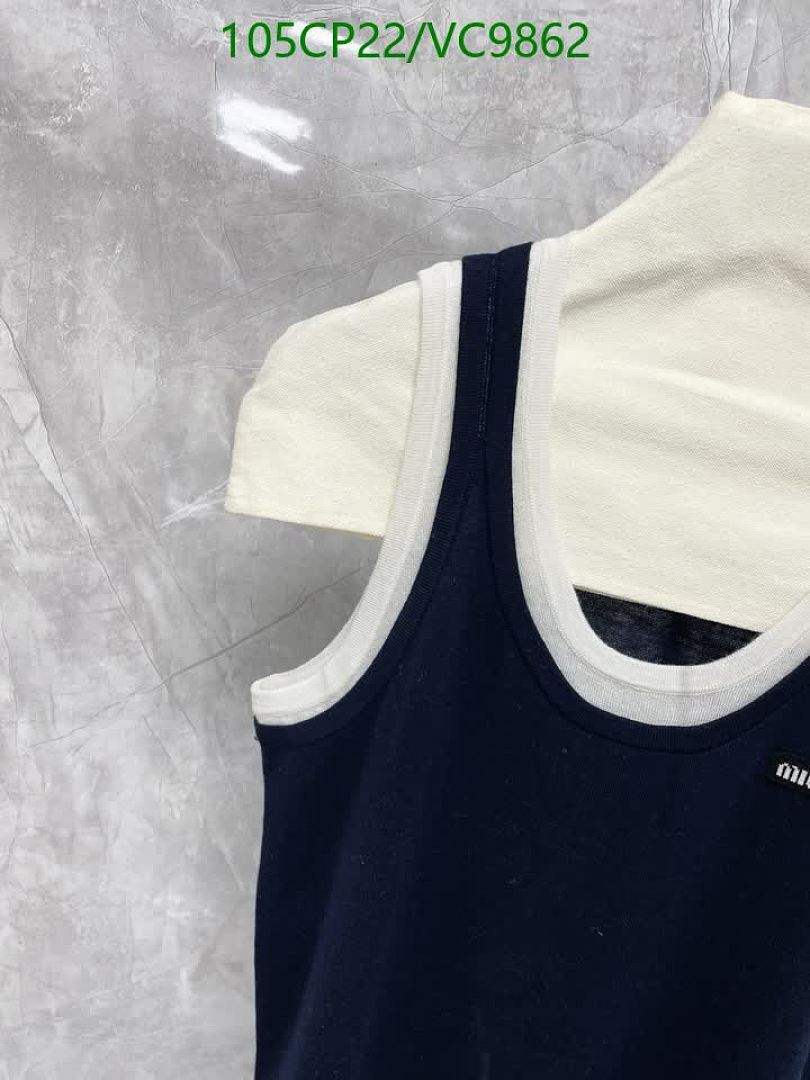 Miu Miu-Clothing Code: VC9862 $: 105USD