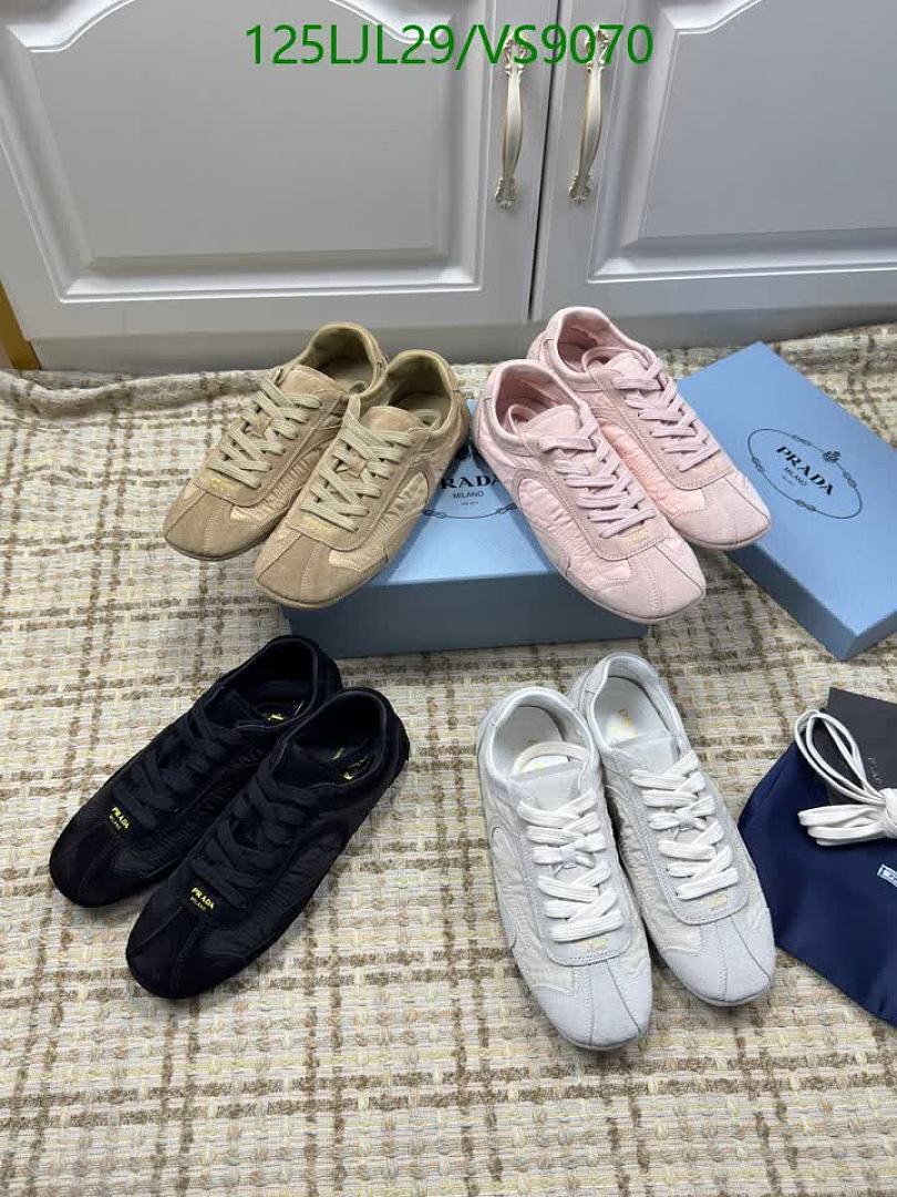 Prada-Women Shoes Code: VS9070 $: 125USD