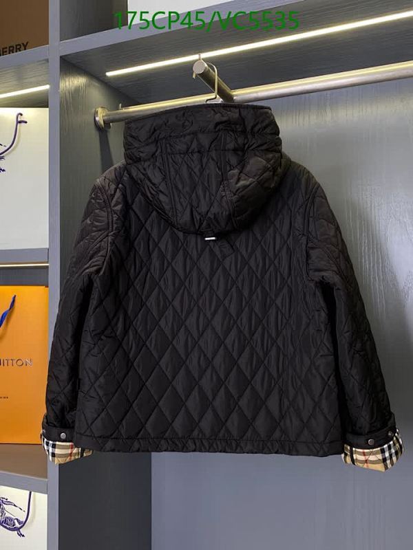 Burberry-Down jacket Women Code: VC5535 $: 175USD
