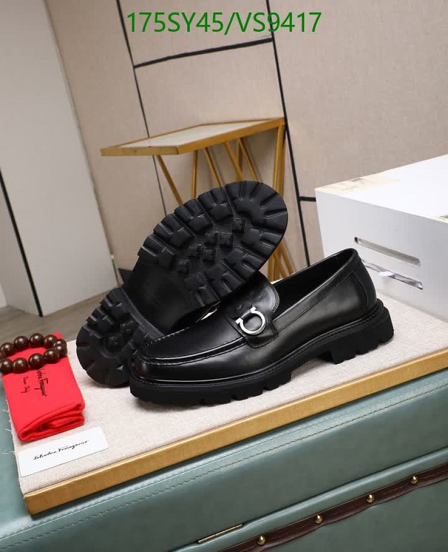 Ferragamo-Men shoes Code: VS9417 $: 175USD