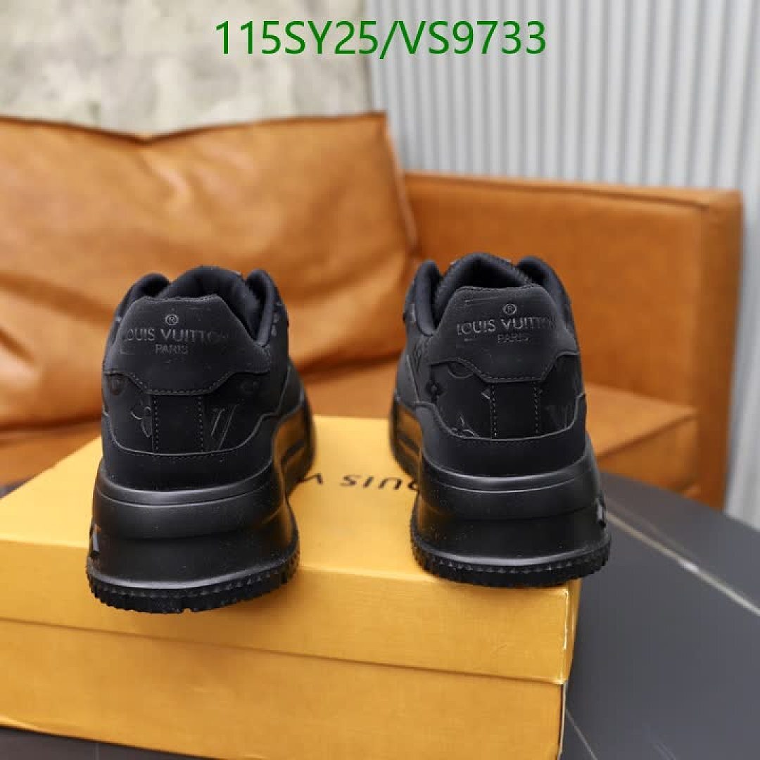 LV-Men shoes Code: VS9733 $: 115USD
