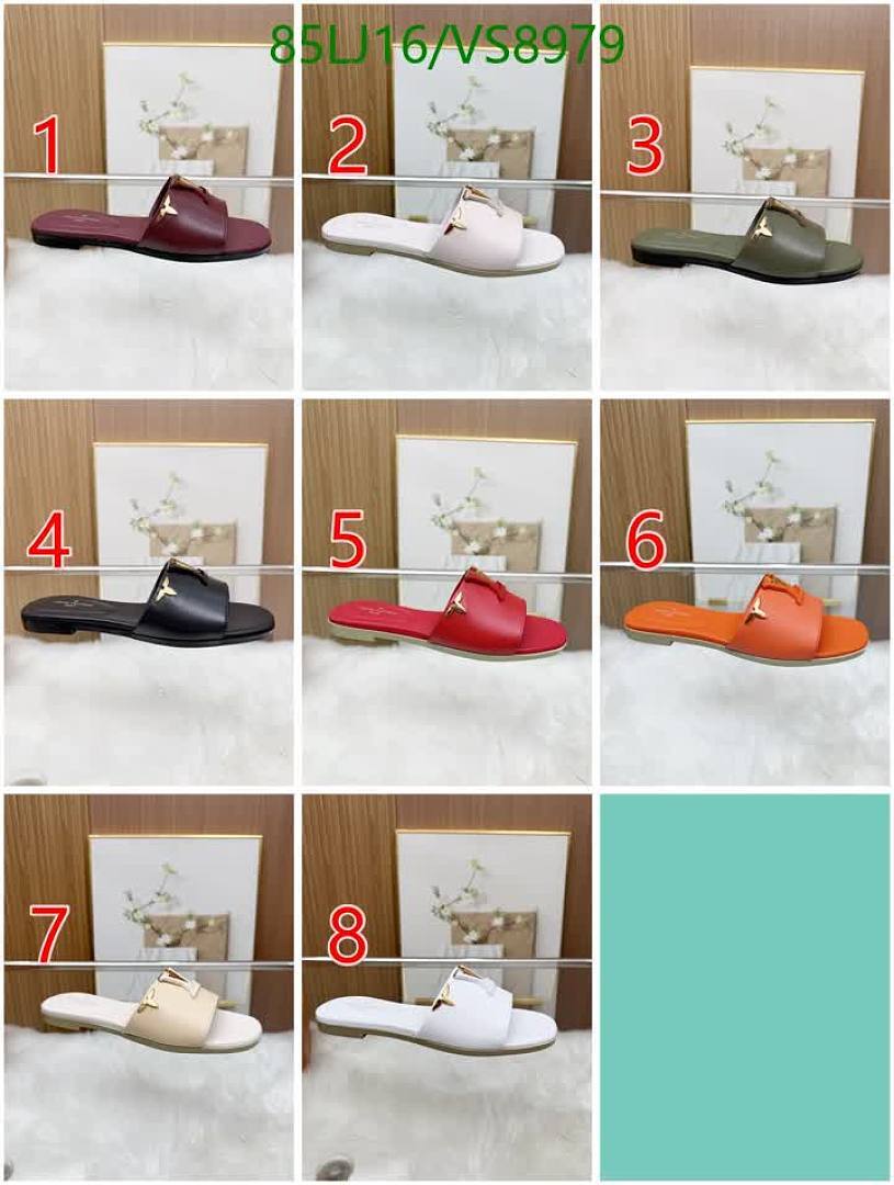 LV-Women Shoes Code: VS8979 $: 85USD