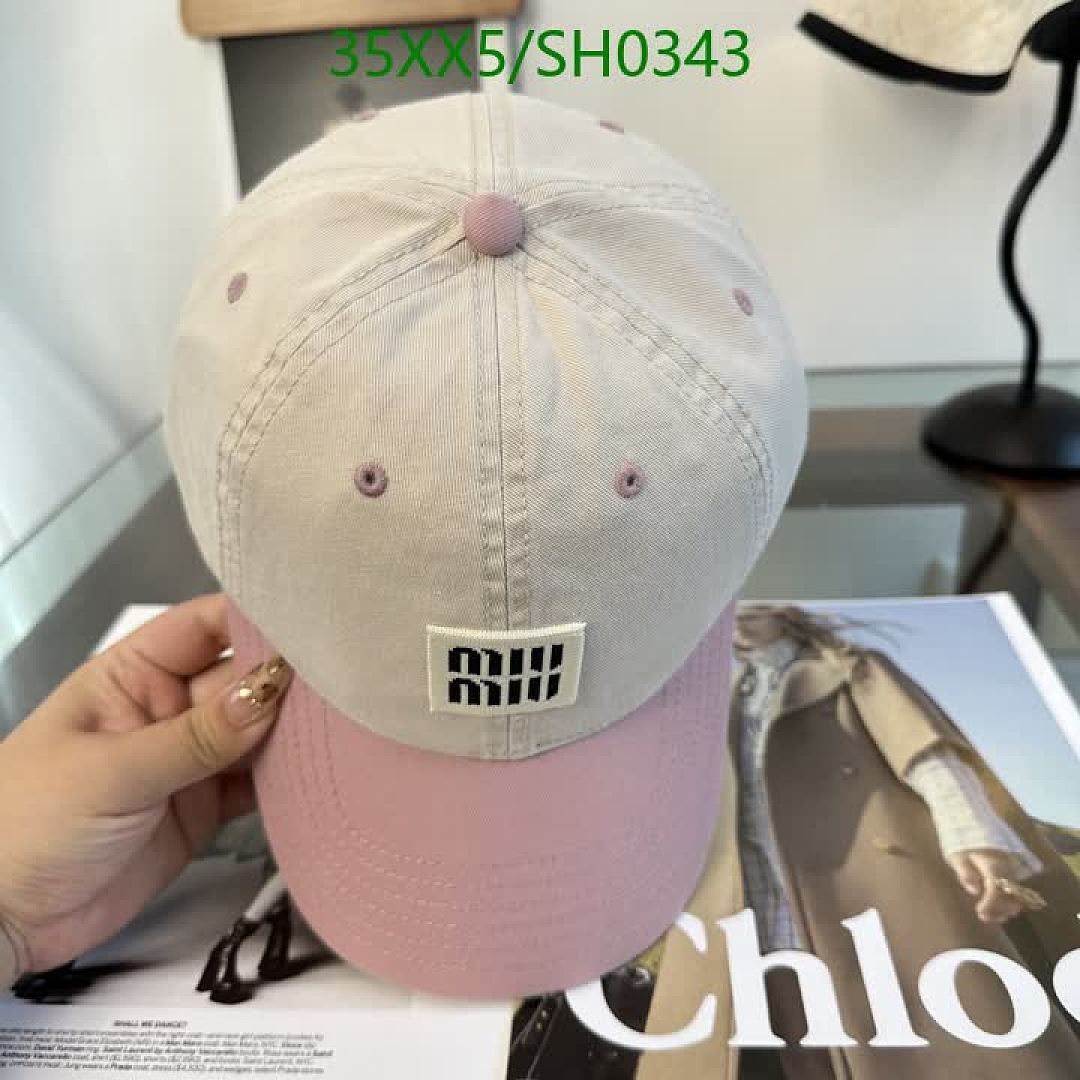 Miu Miu-Cap(Hat) Code: SH0343 $: 35USD