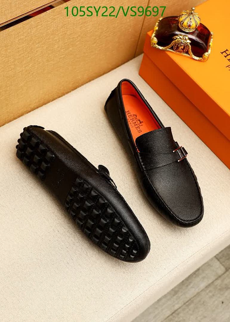 Hermes-Men shoes Code: VS9697 $: 105USD