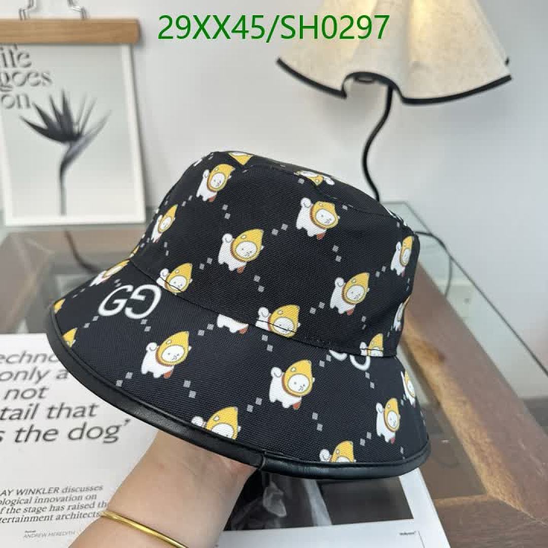 Gucci-Cap(Hat) Code: SH0297 $: 29USD