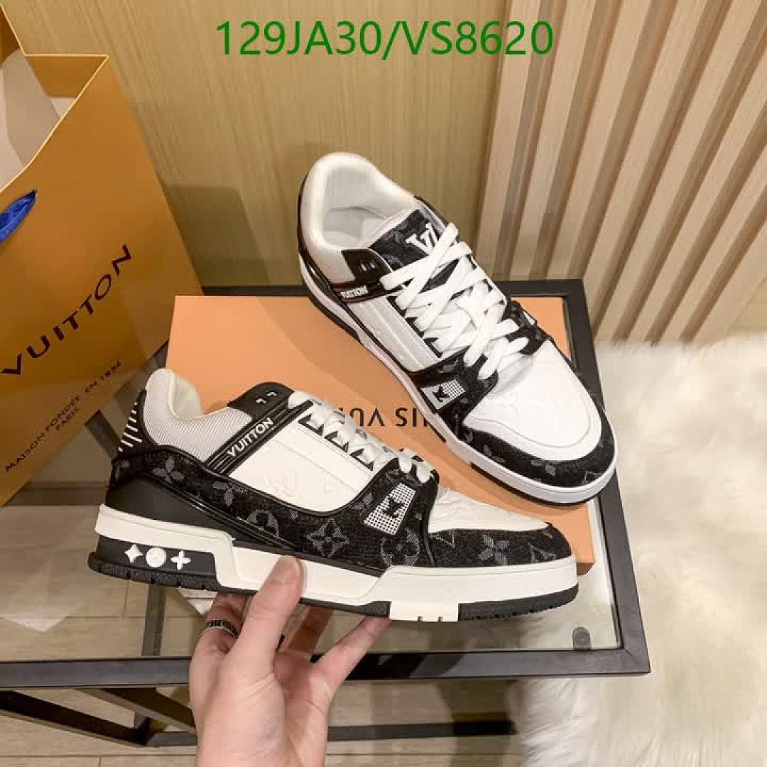 LV-Women Shoes Code: VS8620 $: 129USD
