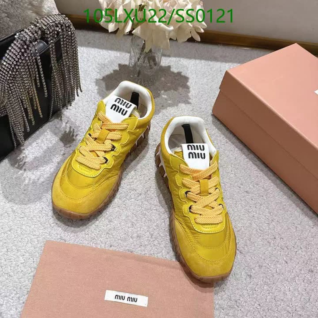 Miu Miu-Women Shoes Code: SS0121 $: 105USD