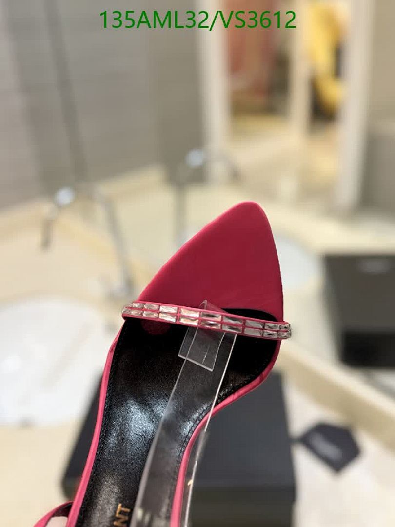 YSL-Women Shoes Code: VS3612 $: 135USD