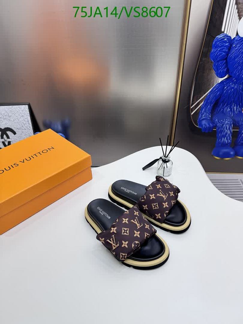 LV-Women Shoes Code: VS8607 $: 75USD