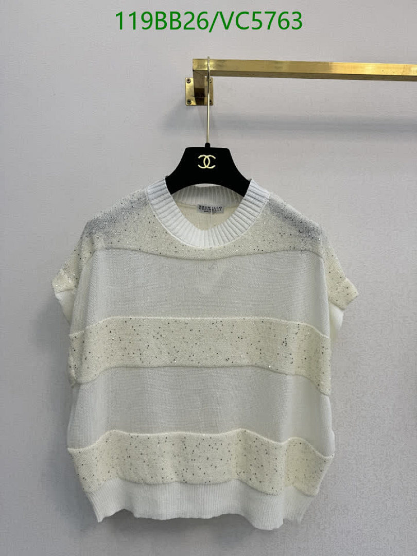 Brunello Cucinelli-Clothing Code: VC5763 $: 119USD