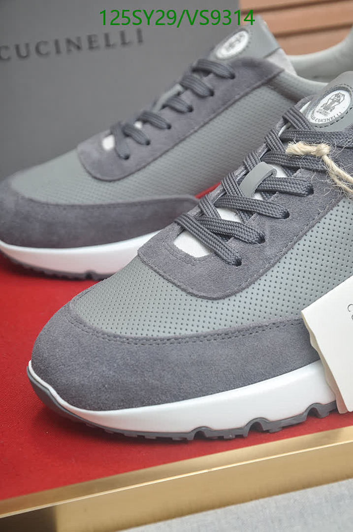 Brunello Cucinelli-Men shoes Code: VS9314 $: 125USD