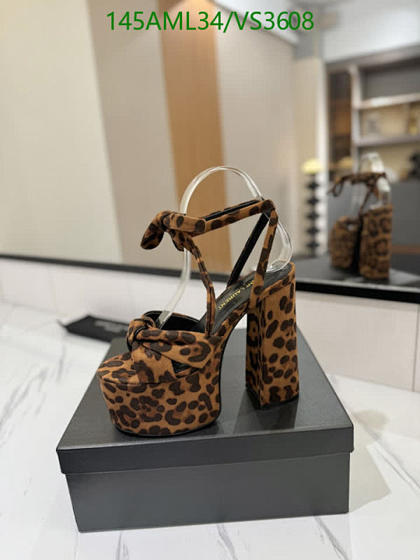 YSL-Women Shoes Code: VS3608 $: 145USD