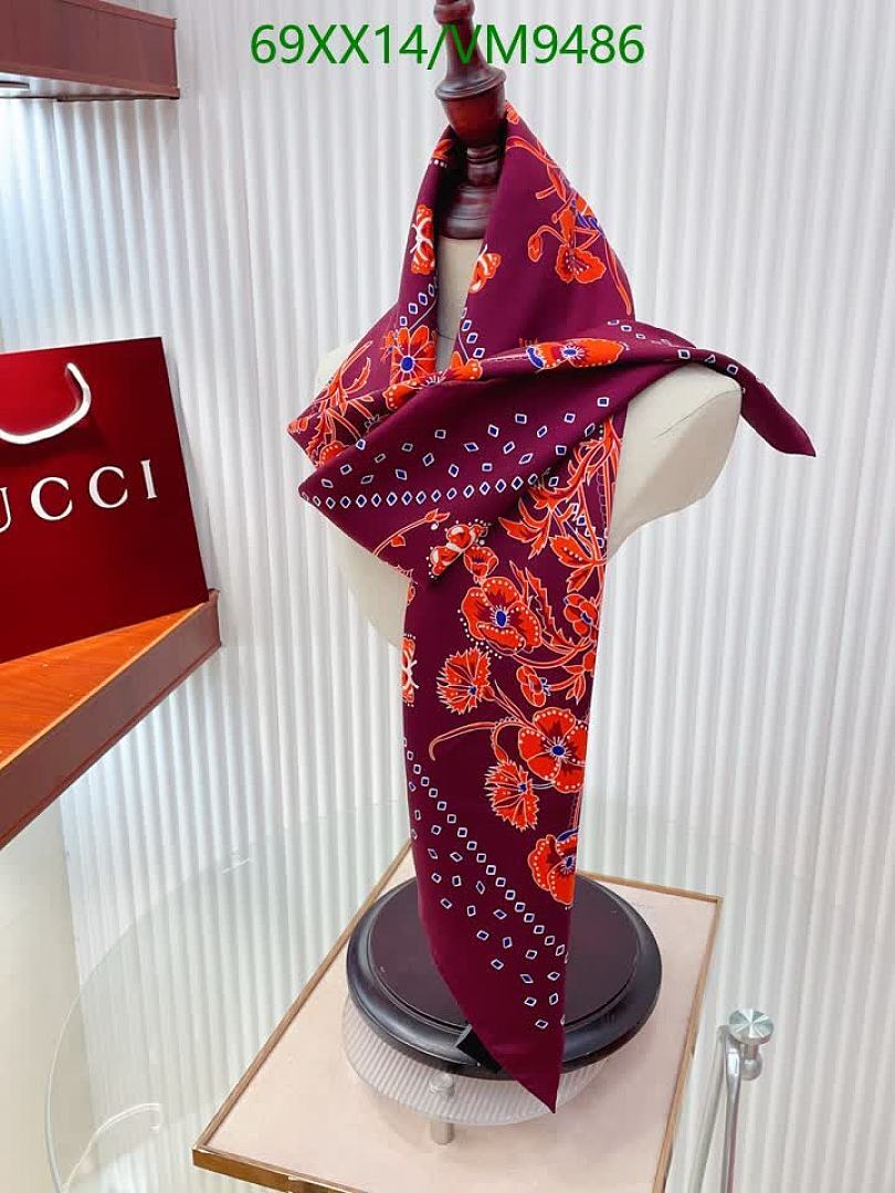 Gucci-Scarf Code: VM9486 $: 69USD