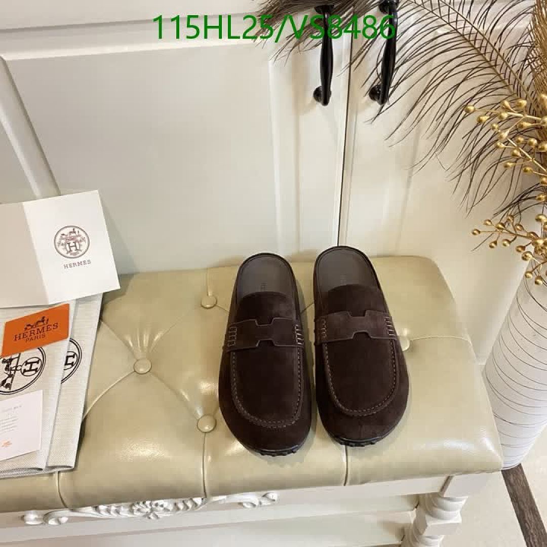 Hermes-Men shoes Code: VS8486 $: 115USD