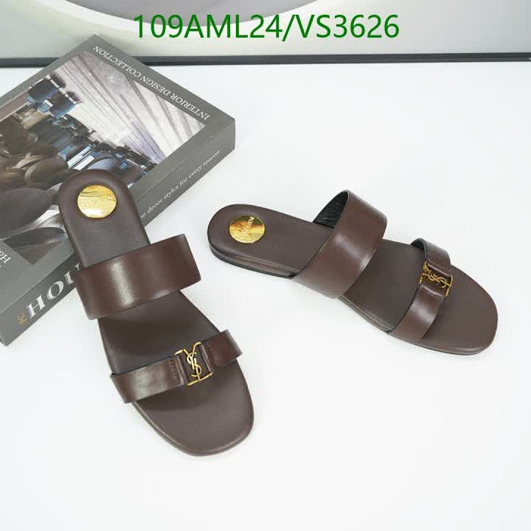 YSL-Women Shoes Code: VS3626 $: 109USD