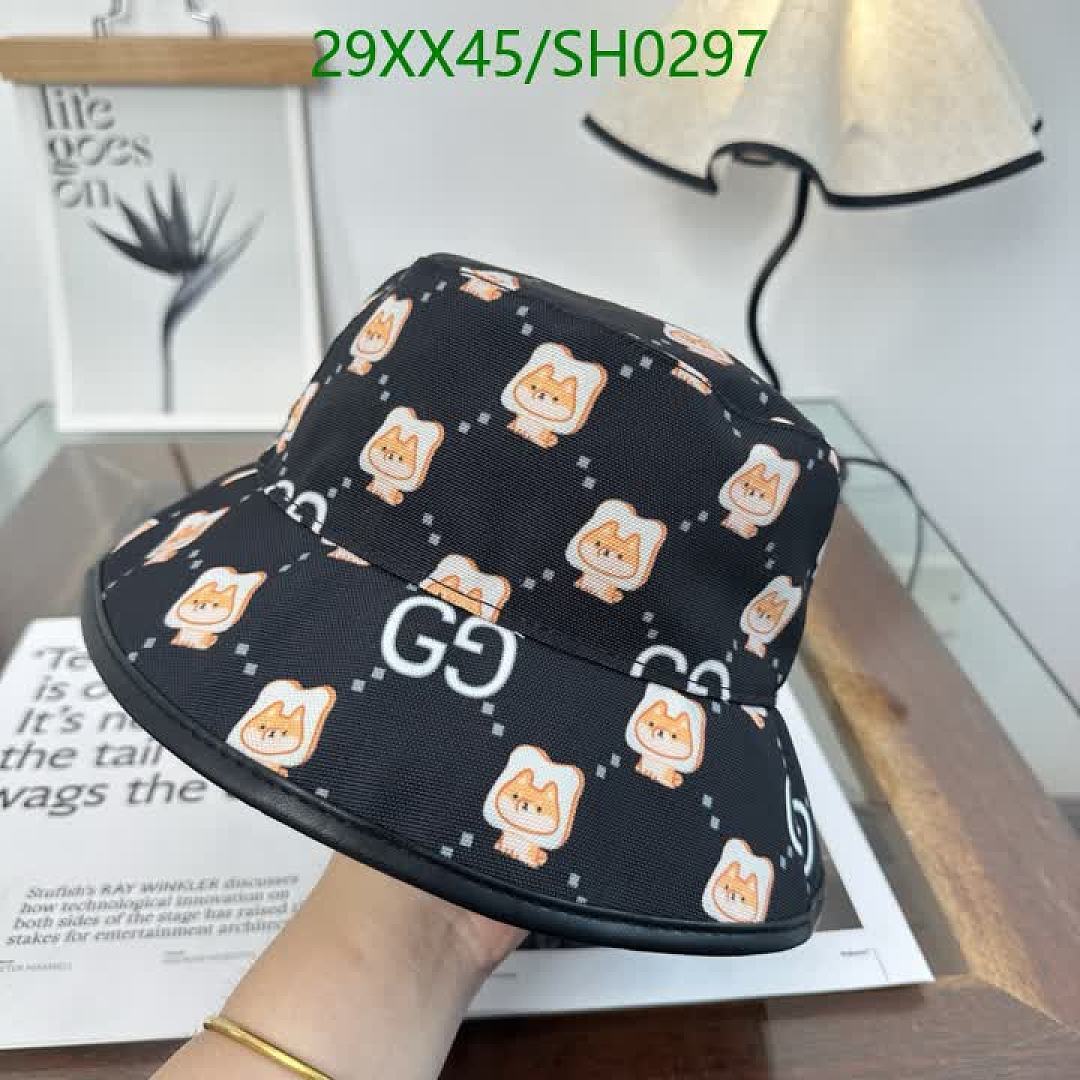 Gucci-Cap(Hat) Code: SH0297 $: 29USD