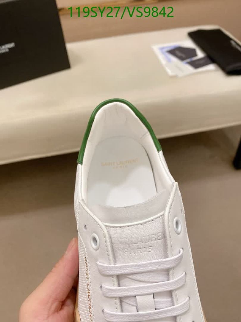 YSL-Men shoes Code: VS9842 $: 119USD