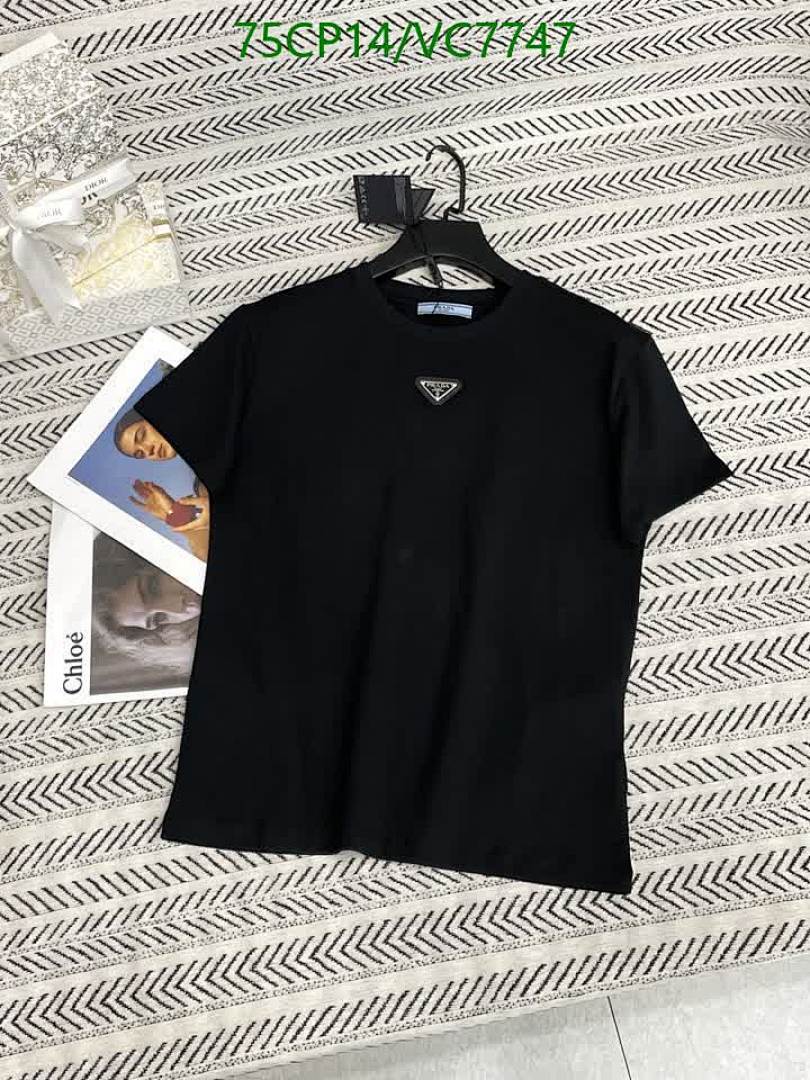 Prada-Clothing Code: VC7747 $: 75USD