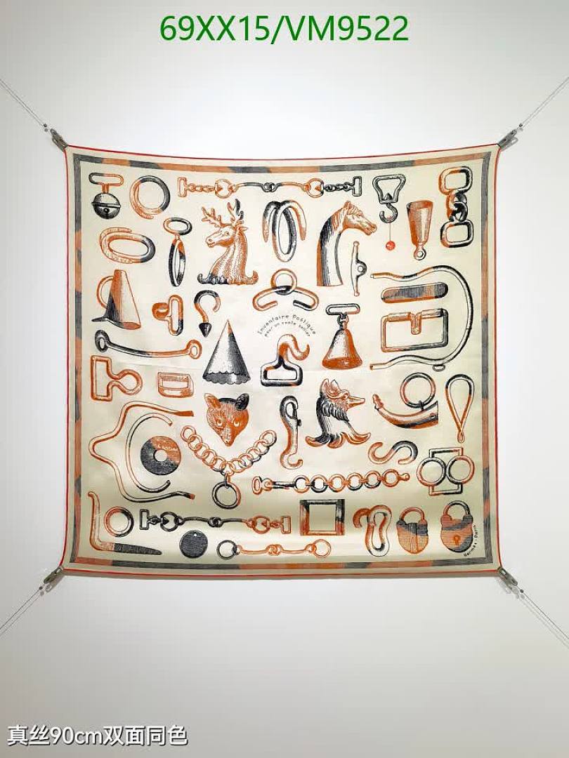 Hermes-Scarf Code: VM9522 $: 69USD