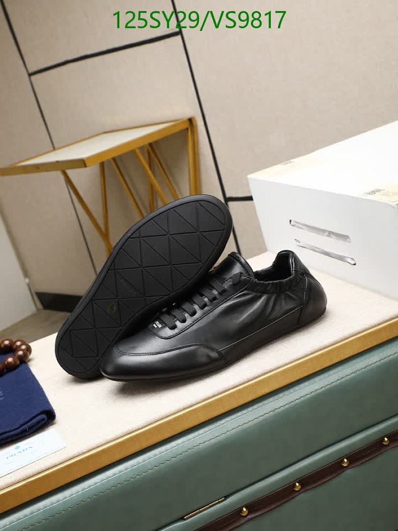 Prada-Men shoes Code: VS9817 $: 125USD