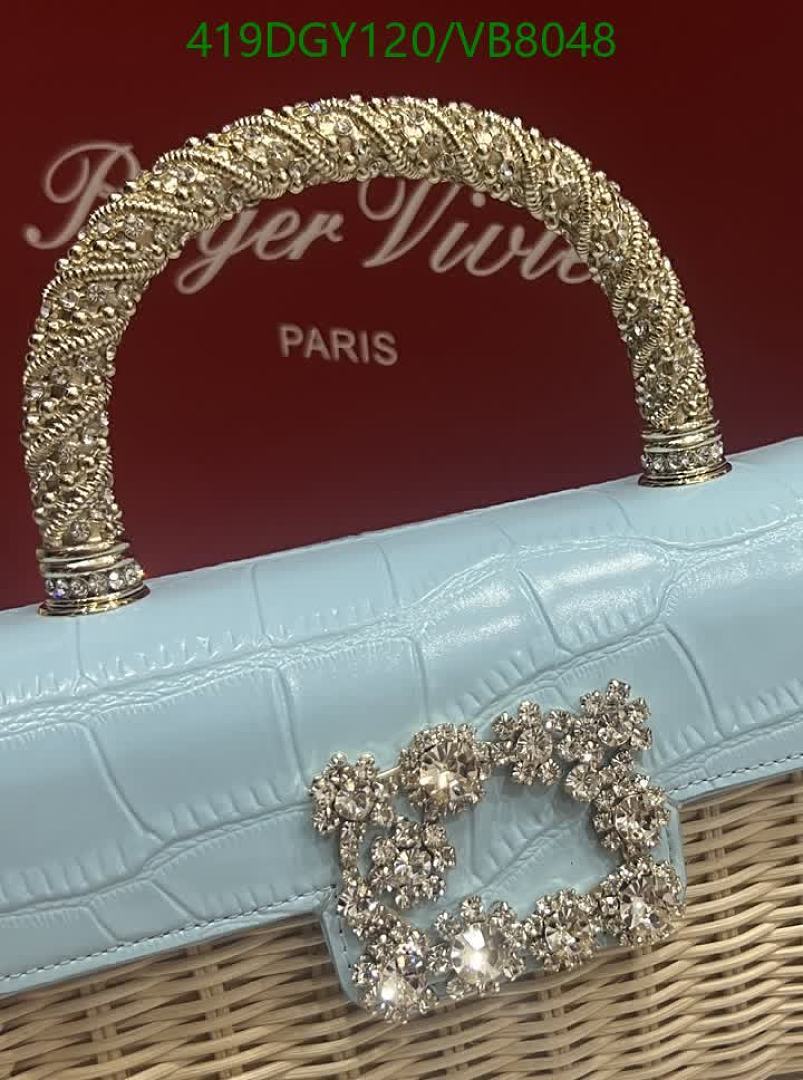 Roger Vivier-Bag-Mirror Quality Code: VB8048 $: 419USD