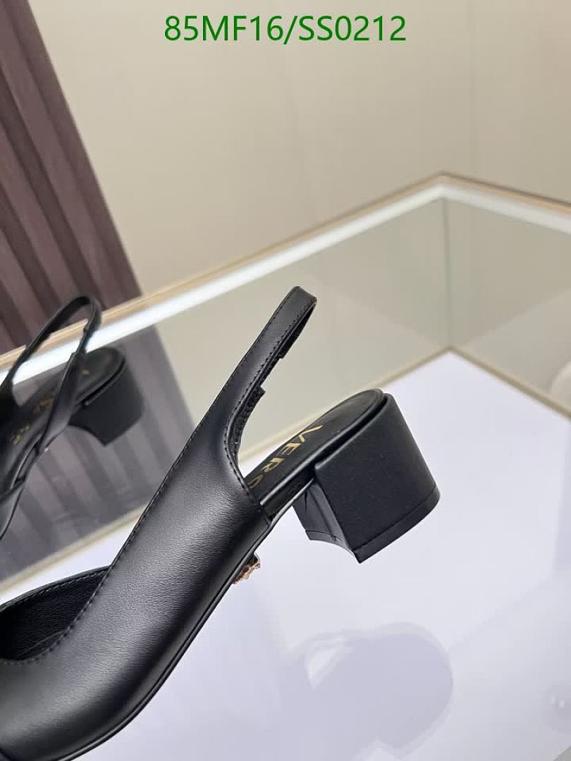 Versace-Women Shoes Code: SS0212 $: 85USD