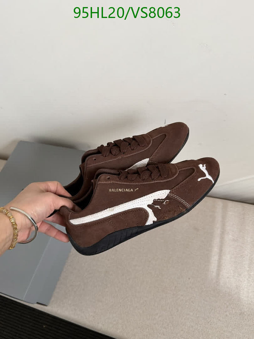 Balenciaga-Women Shoes Code: VS8063 $: 95USD