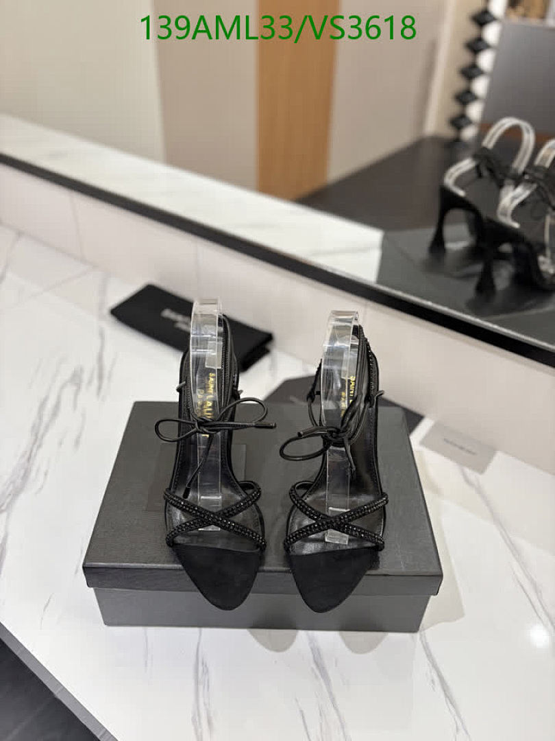 YSL-Women Shoes Code: VS3618 $: 139USD