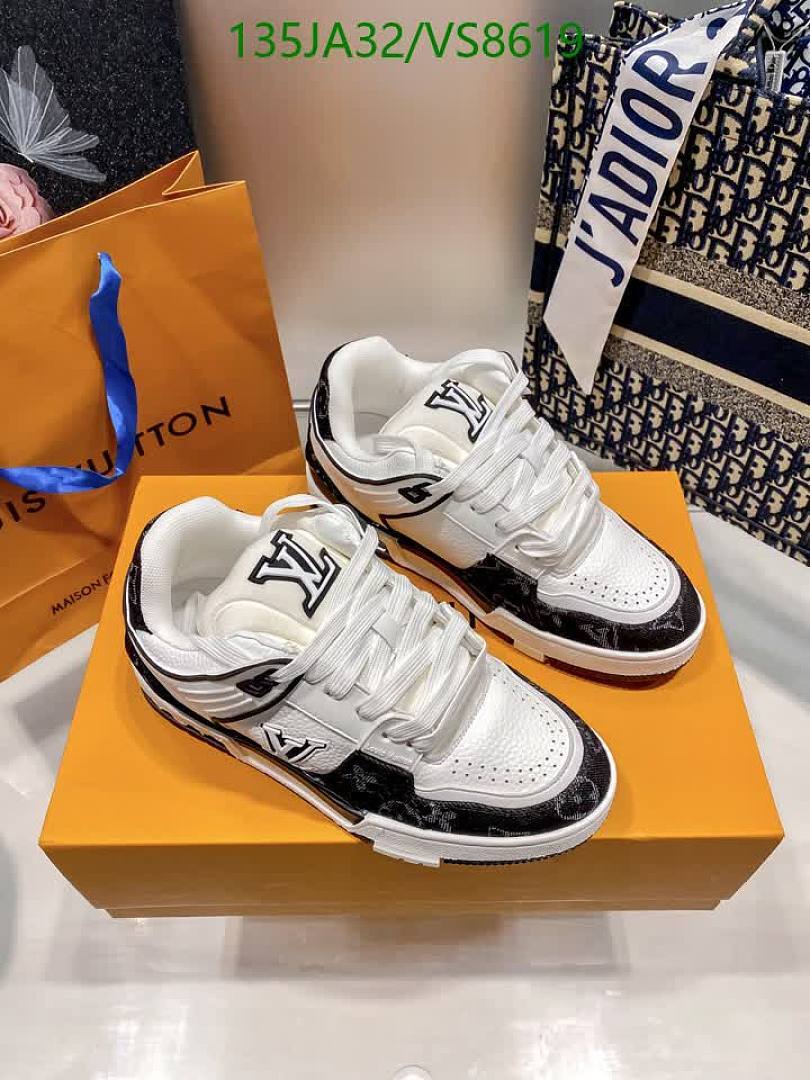 LV-Women Shoes Code: VS8619 $: 135USD