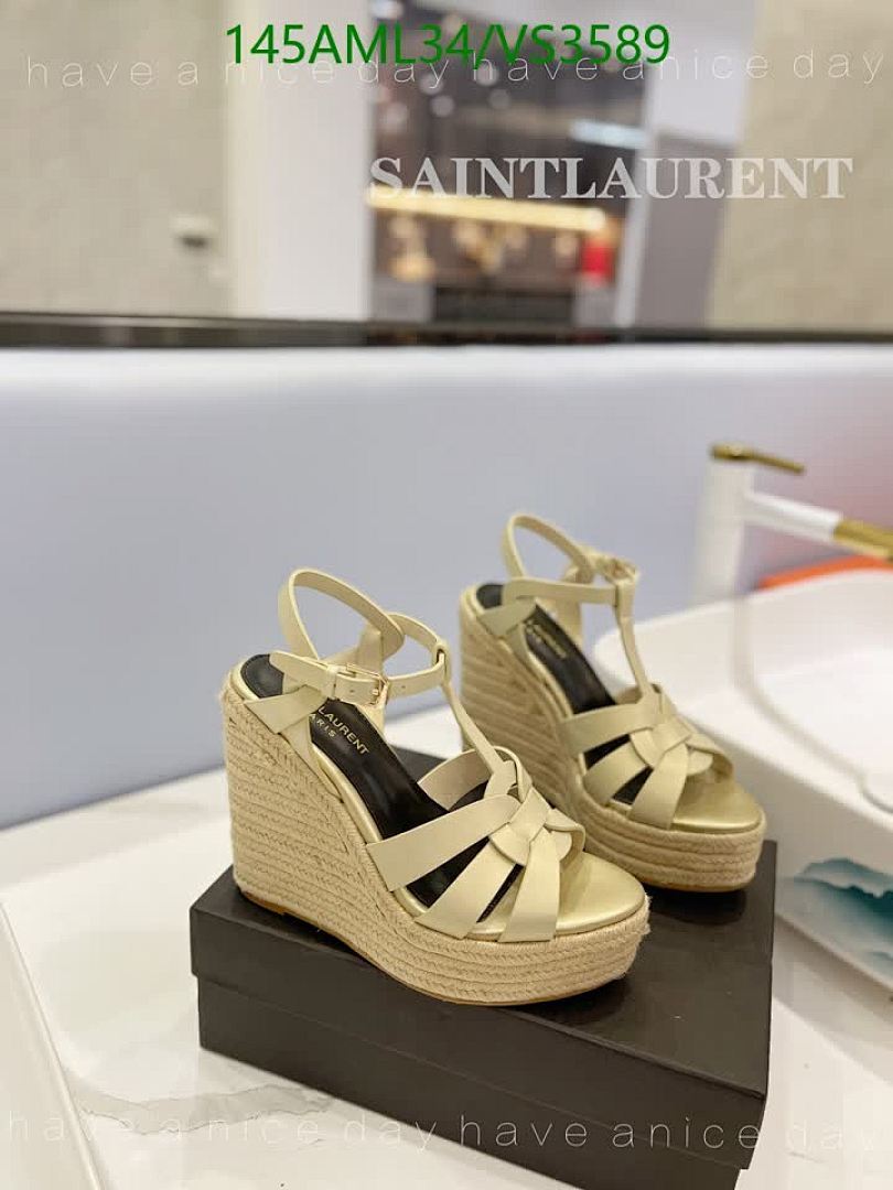 YSL-Women Shoes Code: VS3589 $: 145USD