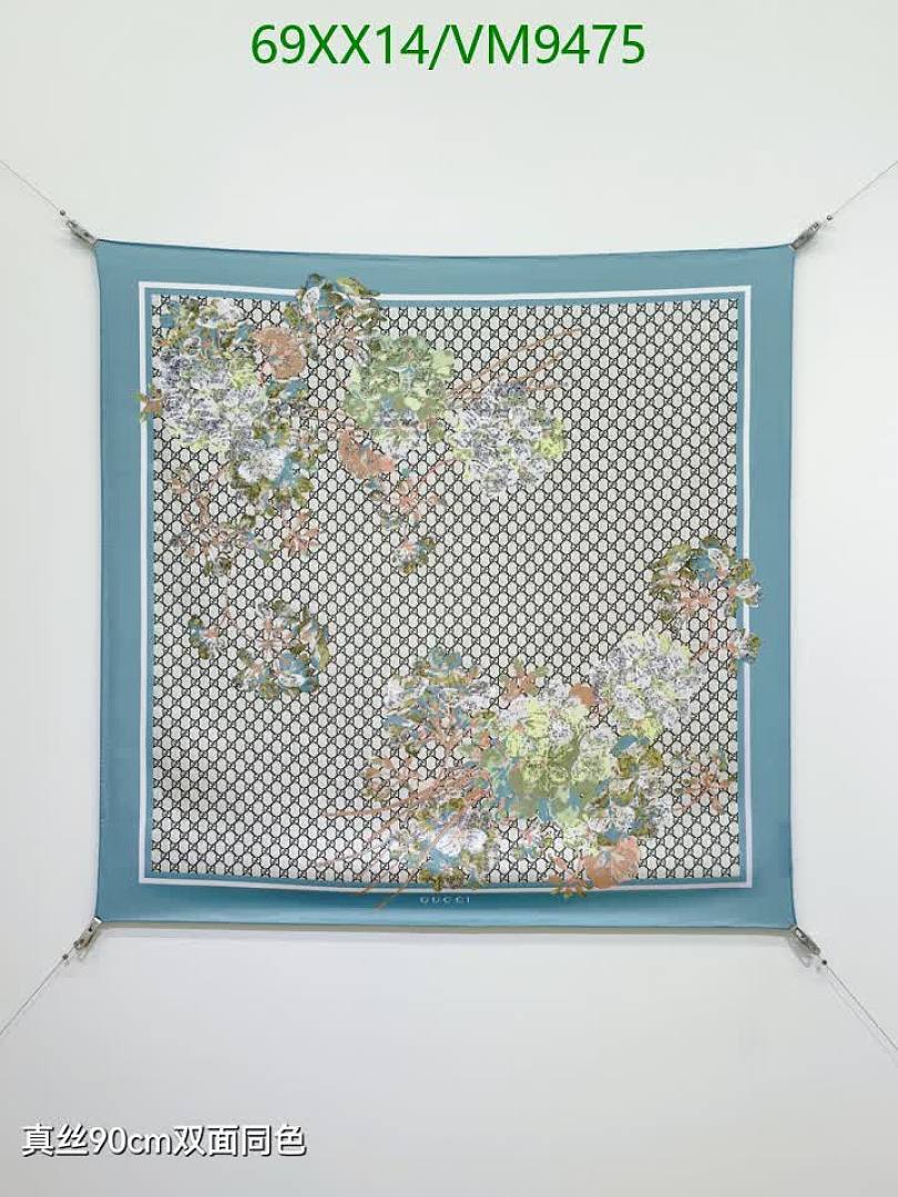 Gucci-Scarf Code: VM9475 $: 69USD