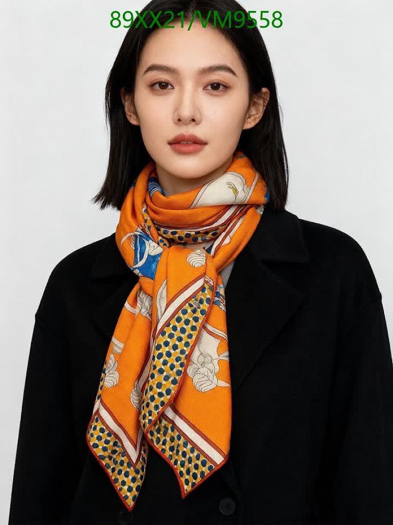 Hermes-Scarf Code: VM9558 $: 89USD