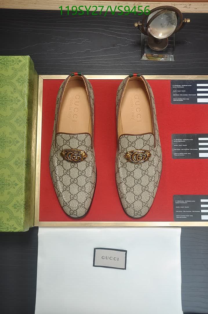 Gucci-Men shoes Code: VS9456 $: 119USD