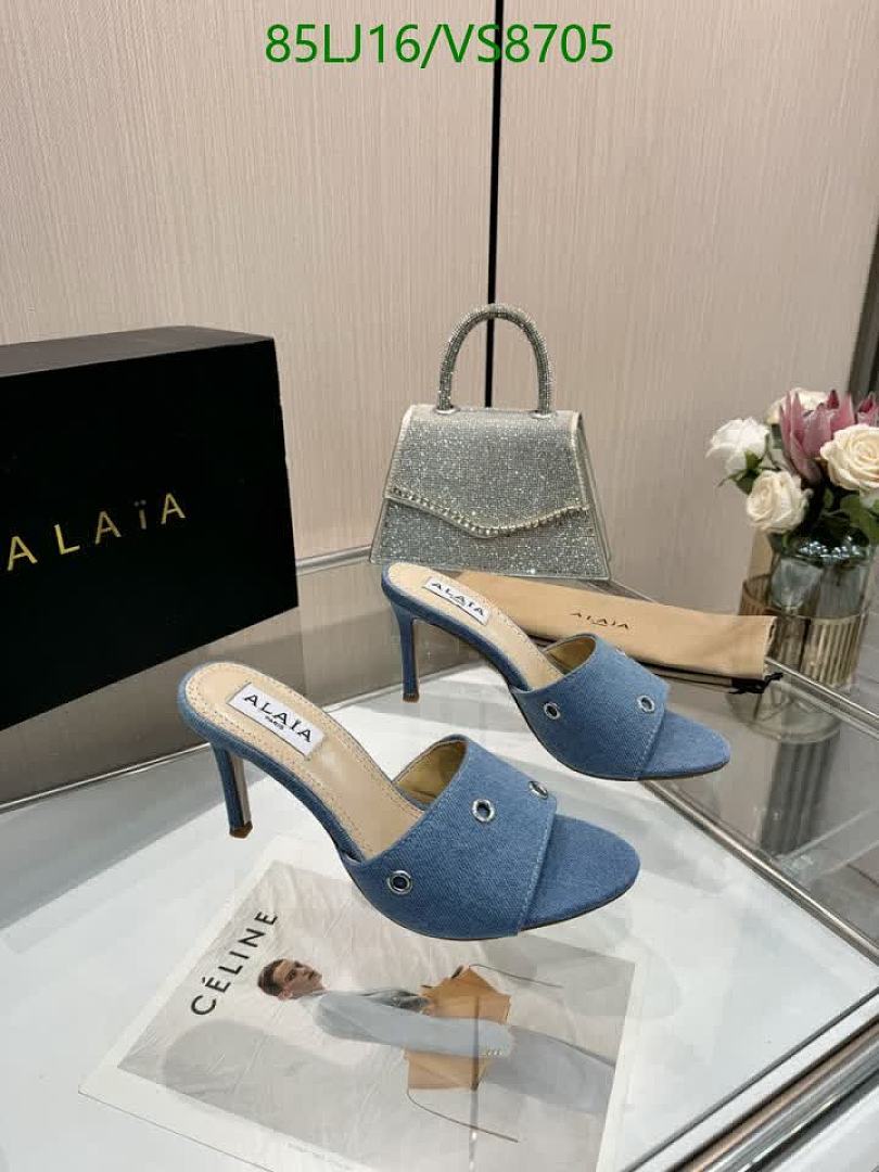 Alaia-Women Shoes Code: VS8705 $: 85USD