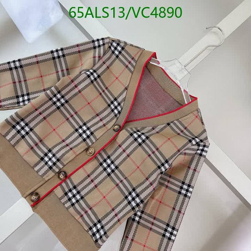 Burberry-Kids Clothing Code: VC4890 $: 65USD