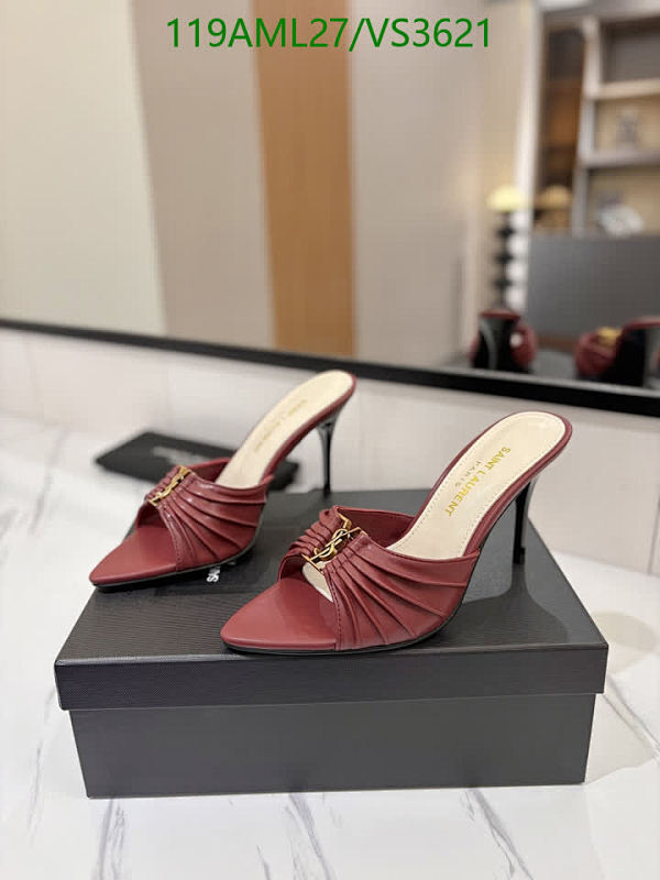 YSL-Women Shoes Code: VS3621 $: 119USD