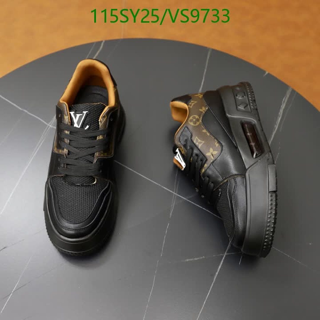 LV-Men shoes Code: VS9733 $: 115USD