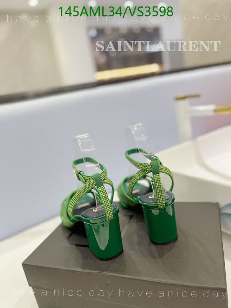 YSL-Women Shoes Code: VS3598 $: 145USD