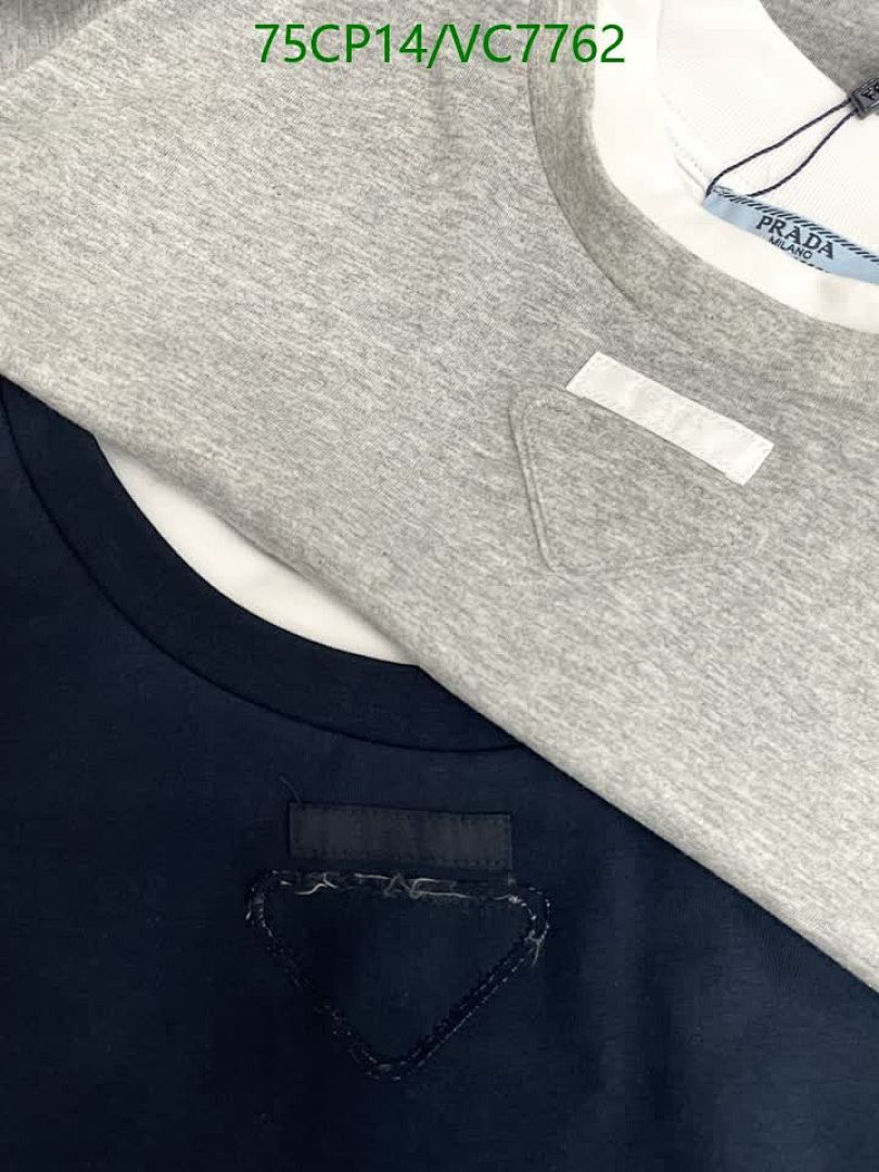 Prada-Clothing Code: VC7762 $: 75USD
