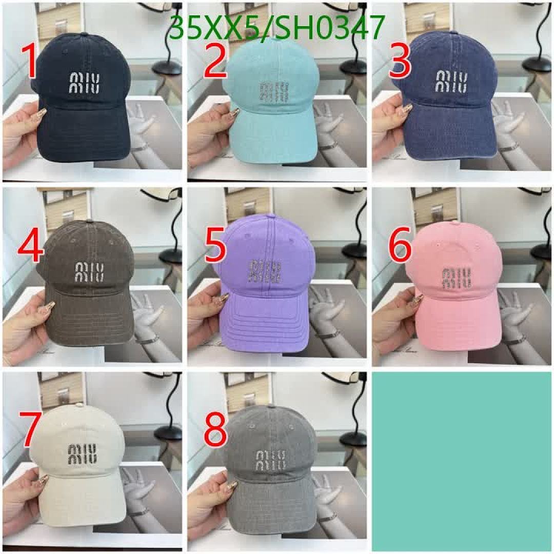 Miu Miu-Cap(Hat) Code: SH0347 $: 35USD
