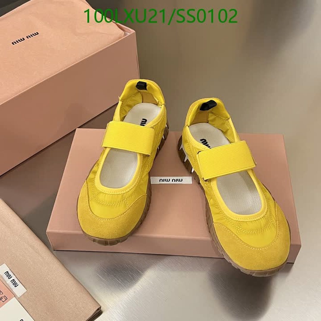 Miu Miu-Women Shoes Code: SS0102 $: 100USD