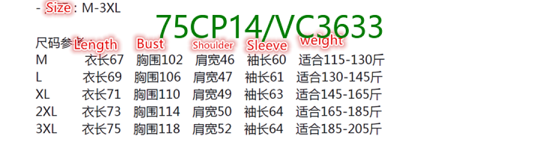 Ralph Lauren-Clothing Code: VC3633 $: 75USD