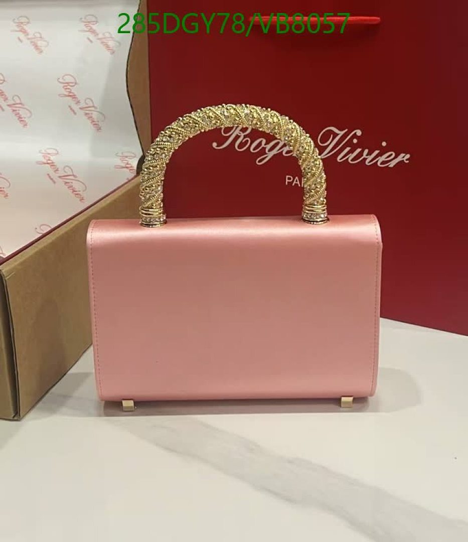 Roger Vivier-Bag-Mirror Quality Code: VB8057 $: 285USD