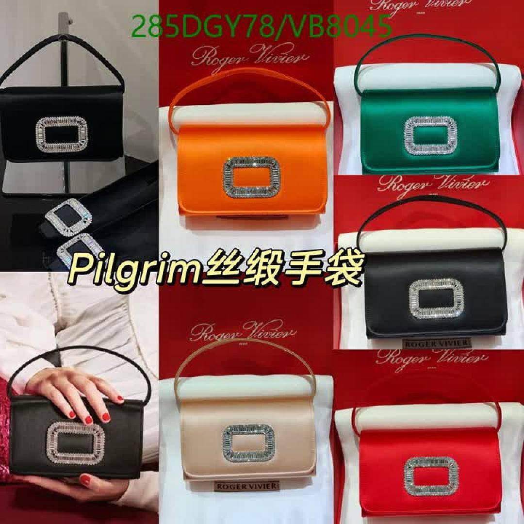 Roger Vivier-Bag-Mirror Quality Code: VB8045 $: 285USD