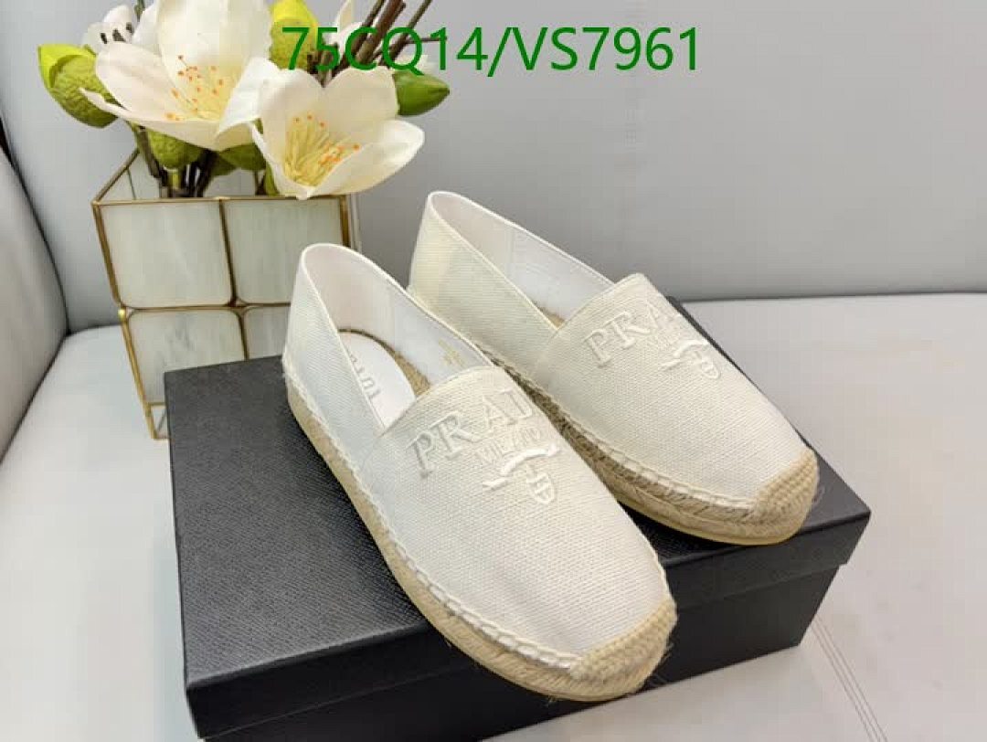 Prada-Women Shoes Code: VS7961 $: 75USD