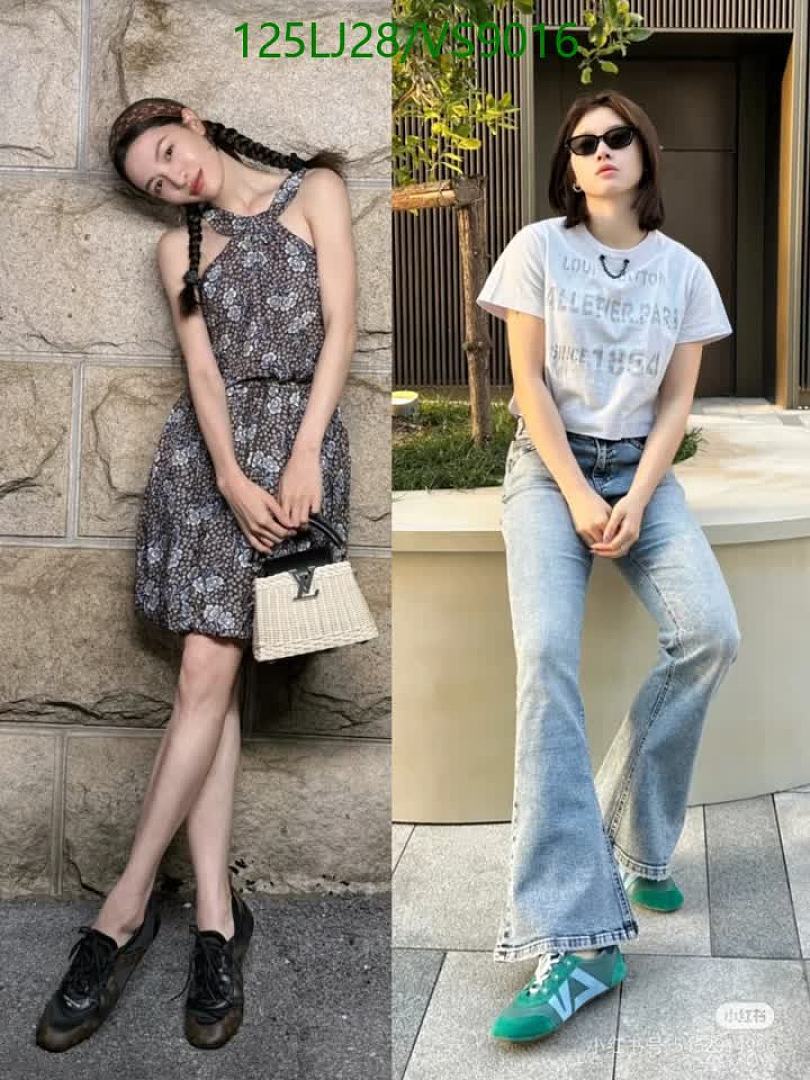 LV-Women Shoes Code: VS9016 $: 125USD